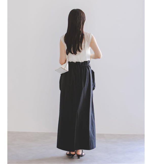 NOBLE「《NOBLE別注》venit/ヴェニット サロペットスカート」|スカート|
