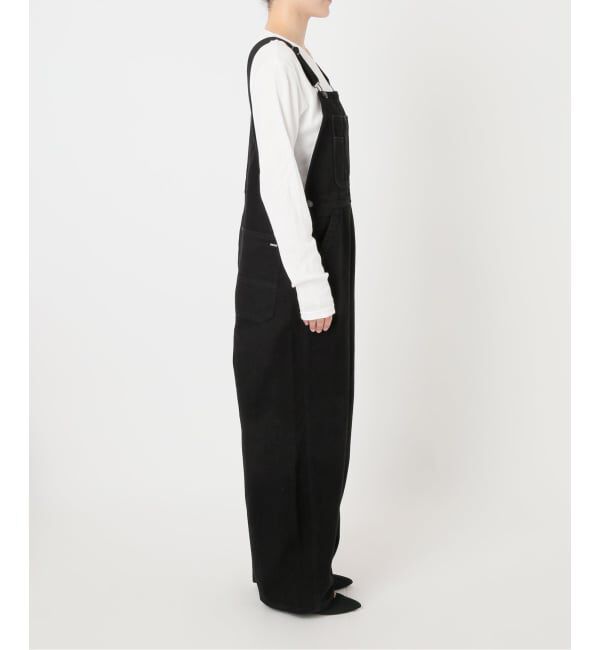 Spick and Span「《40周年 / 予約》S.SHIORI*S バレルレッグサロペット」|オールインワン|