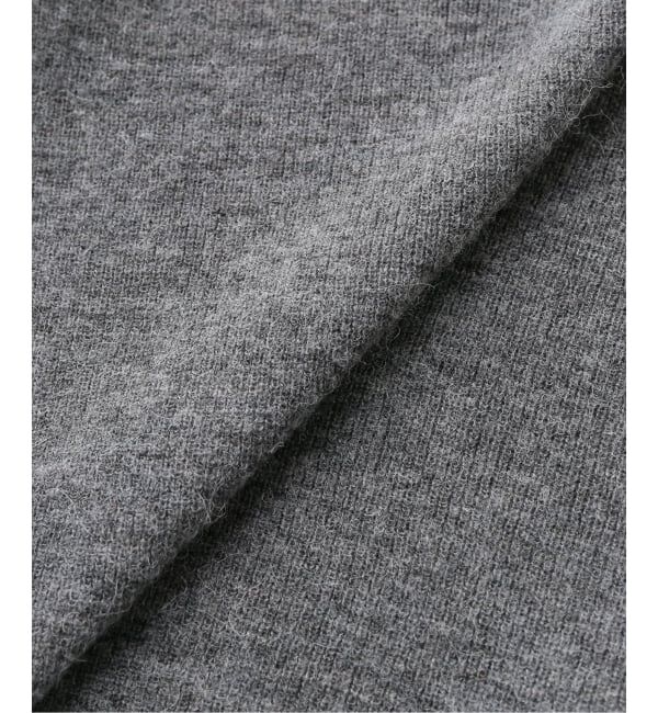 Spick and Span「《WEB限定 / 追加2予約》アルパカ混フリルニット」|ニット・セーター|