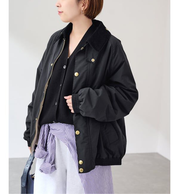 FRAMeWORK「≪予約≫BARBOUR/バブアー 別注TRANSPORT ブルゾン」|その他|