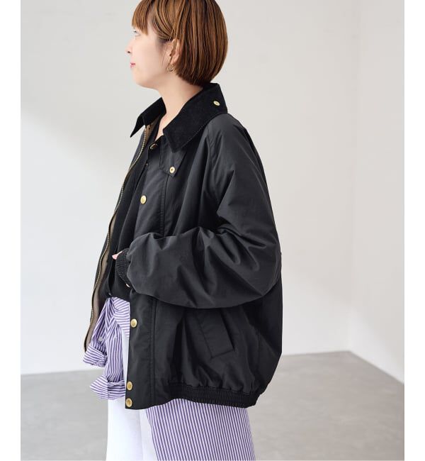 FRAMeWORK「≪予約≫BARBOUR/バブアー 別注TRANSPORT ブルゾン」|その他|