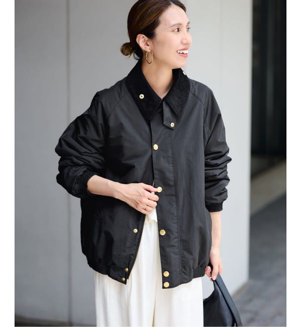 FRAMeWORK「≪予約≫BARBOUR/バブアー 別注TRANSPORT ブルゾン」|その他|