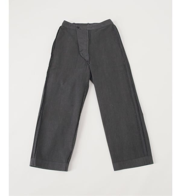 FRAMeWORK「≪予約≫YARMO/ヤーモ  THE UNIFORM 別注ベルト付きワークパンツ」|スラックス|