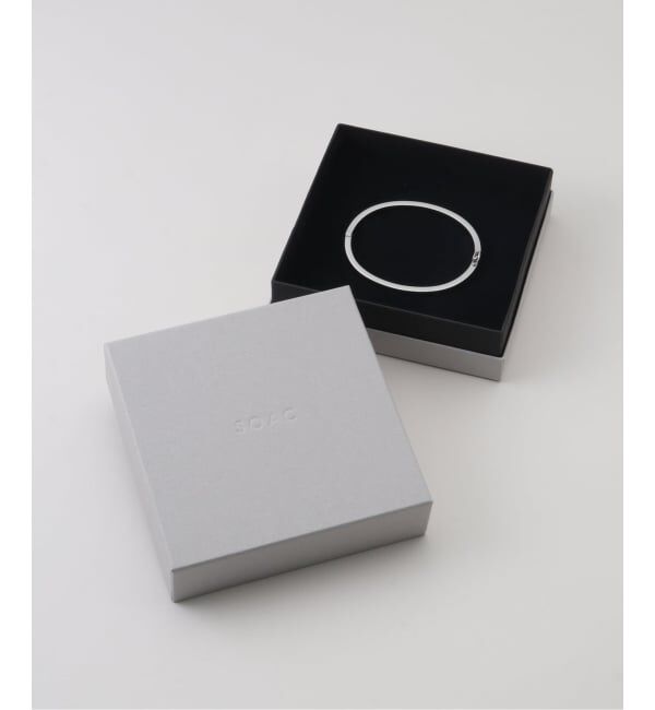  「SOAC/ソーク Oval Bangle」|ブレスレット・バングル|