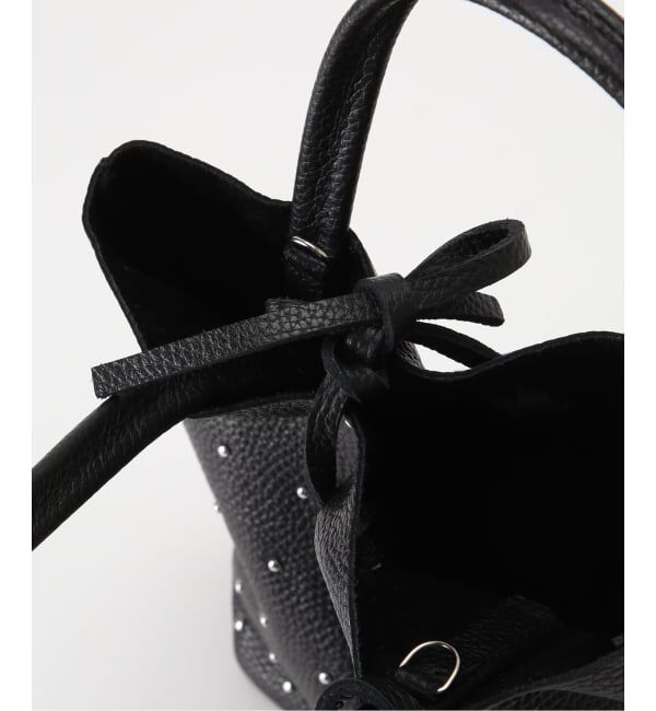  「《予約》MILLELA FIRENZE/ミレッラ  STUDS MINI TOTE」|トートバッグ|