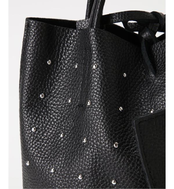  「《予約》MILLELA FIRENZE/ミレッラ  STUDS MINI TOTE」|トートバッグ|