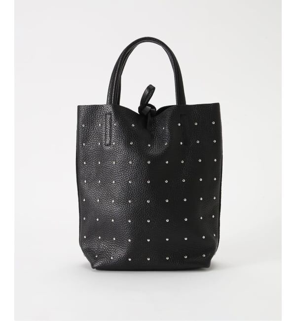  「《予約》MILLELA FIRENZE/ミレッラ  STUDS MINI TOTE」|トートバッグ|
