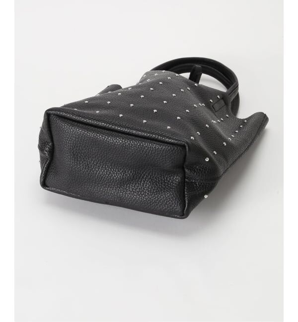  「《予約》MILLELA FIRENZE/ミレッラ  STUDS MINI TOTE」|トートバッグ|