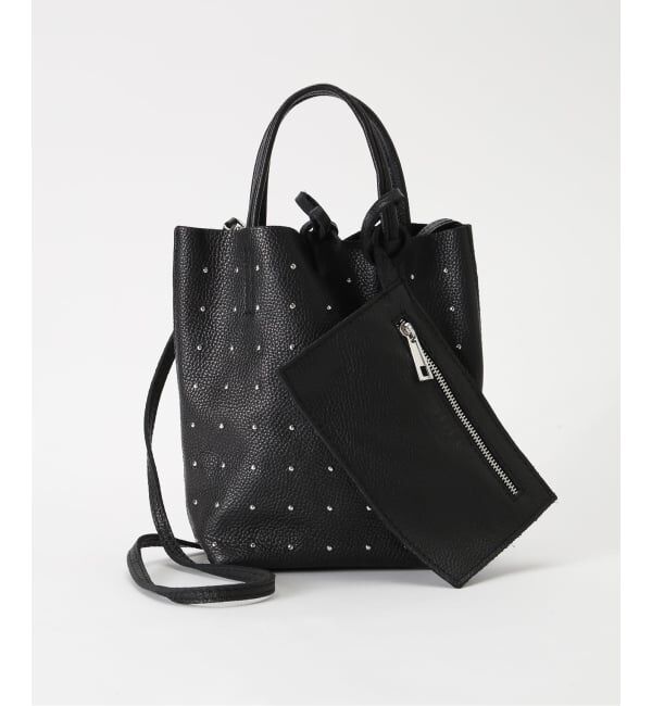  「《予約》MILLELA FIRENZE/ミレッラ  STUDS MINI TOTE」|トートバッグ|