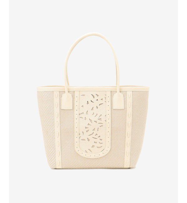 Carving Tribes「Jute-likeToteBag」|トートバッグ|エクリュ