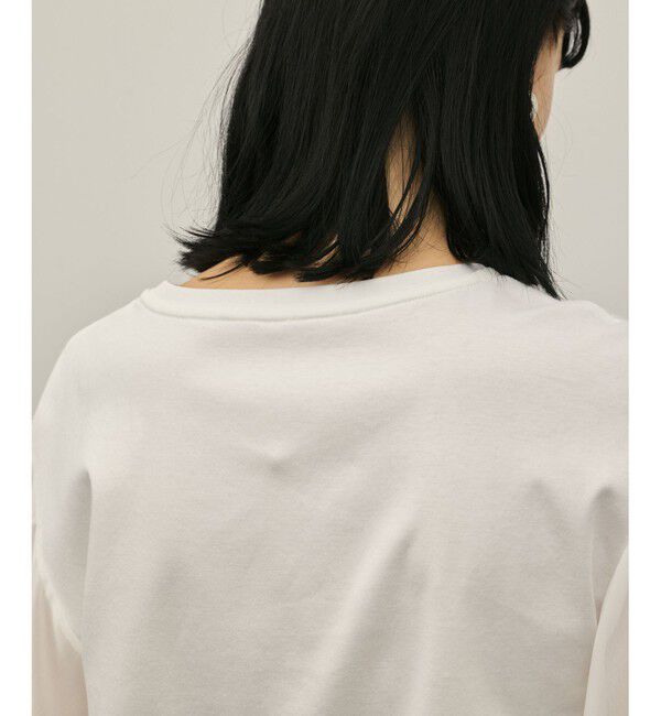 Diagram「シフォンスリーブカットトップ」|Tシャツ・カットソー|