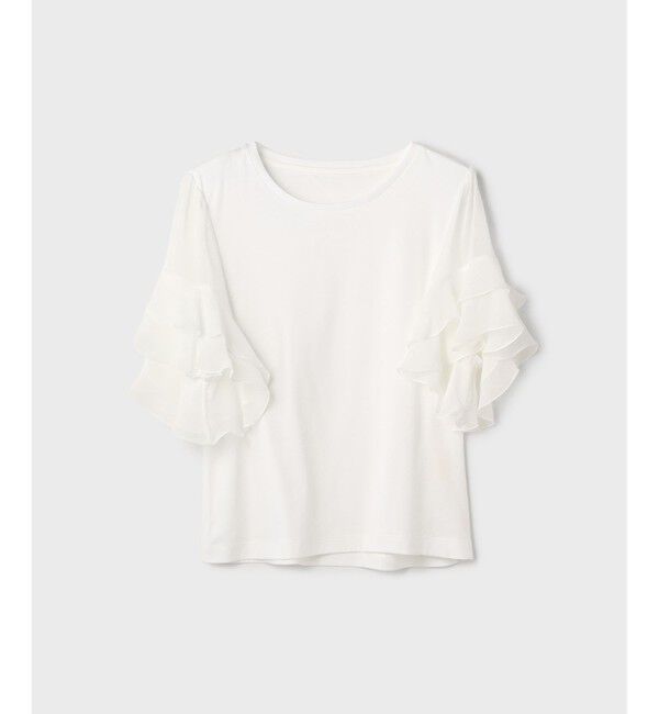 Diagram「シフォンスリーブカットトップ」|Tシャツ・カットソー|
