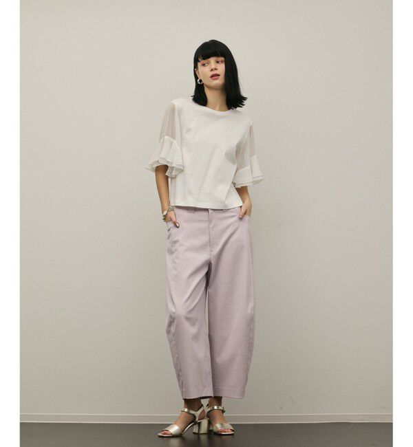 Diagram「シフォンスリーブカットトップ」|Tシャツ・カットソー|