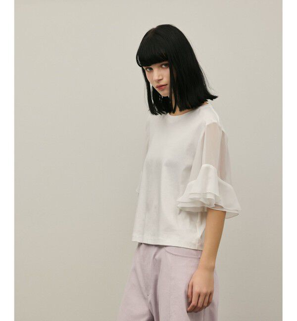Diagram「シフォンスリーブカットトップ」|Tシャツ・カットソー|