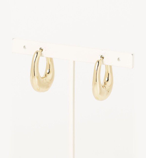 fredy emue「U字ワンタッチピアス」|ピアス|