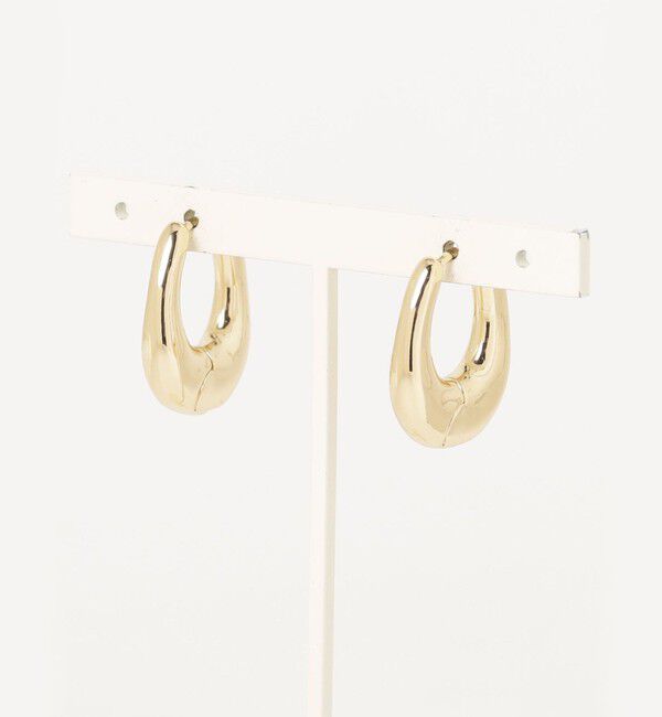 fredy emue「U字ワンタッチピアス」|ピアス|