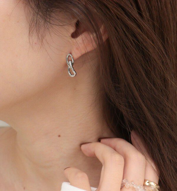 fredy emue「連結スイングピアス」|ピアス|