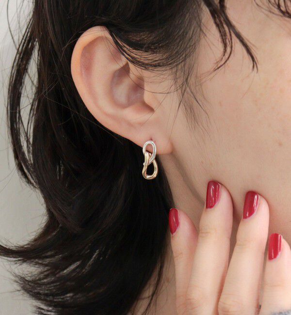 fredy emue「連結スイングピアス」|ピアス|マルチ