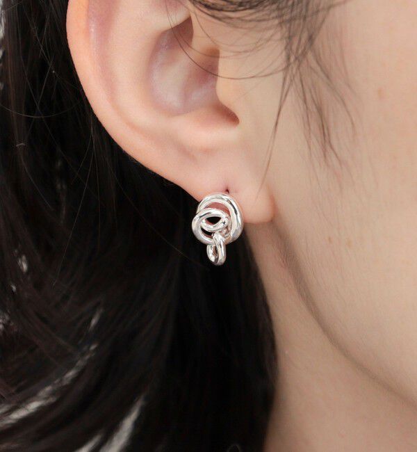 fredy emue「グルグルねじりピアス」|ピアス|