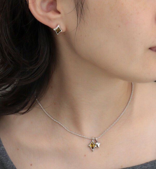 fredy emue「ダイヤカラーピアス」|ピアス|