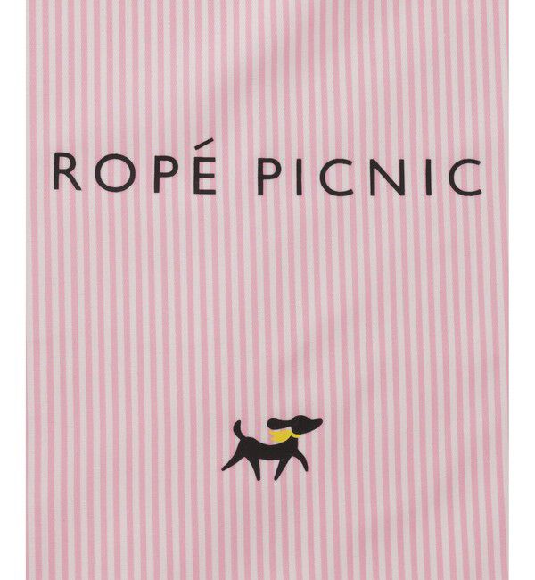 ROPE PICNIC PASSAGE「PICNIC DOGシリーズ 折りたたみトートエコバッグ/収納袋・カラビナ付き」|エコバッグ|