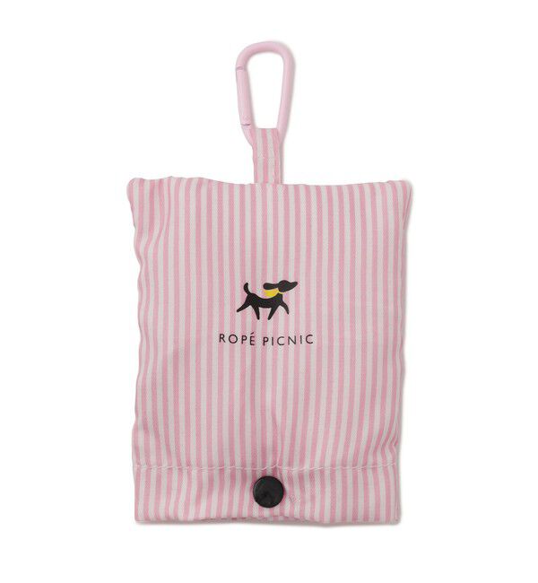 ROPE PICNIC PASSAGE「PICNIC DOGシリーズ 折りたたみトートエコバッグ/収納袋・カラビナ付き」|エコバッグ|