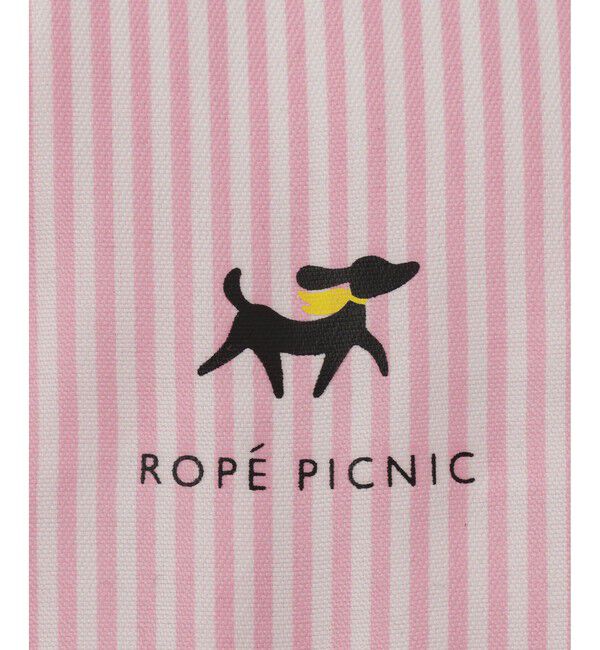 ROPE PICNIC PASSAGE「PICNIC DOGシリーズ 折りたたみトートエコバッグ/収納袋・カラビナ付き」|エコバッグ|