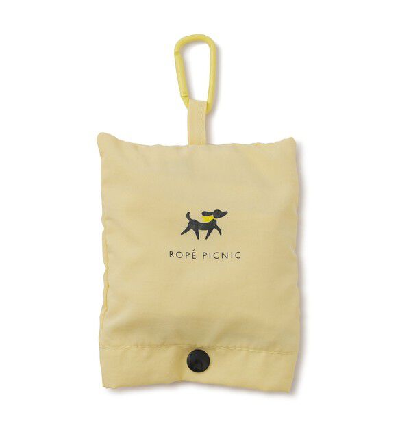 ROPE PICNIC PASSAGE「PICNIC DOGシリーズ 折りたたみトートエコバッグ/収納袋・カラビナ付き」|エコバッグ|