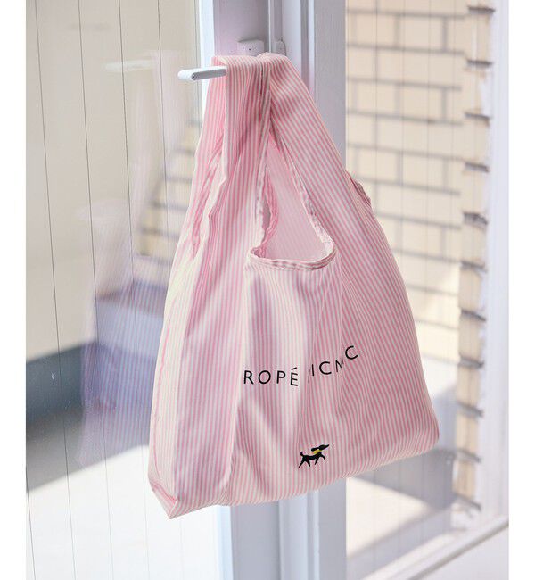 ROPE PICNIC PASSAGE「PICNIC DOGシリーズ 折りたたみトートエコバッグ/収納袋・カラビナ付き」|エコバッグ|
