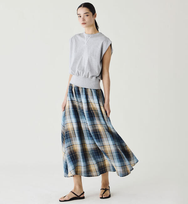  「HAVERSACK | 〈別注〉ノースリーブスウェットプルオーバー WOMEN」|Tシャツ・カットソー|