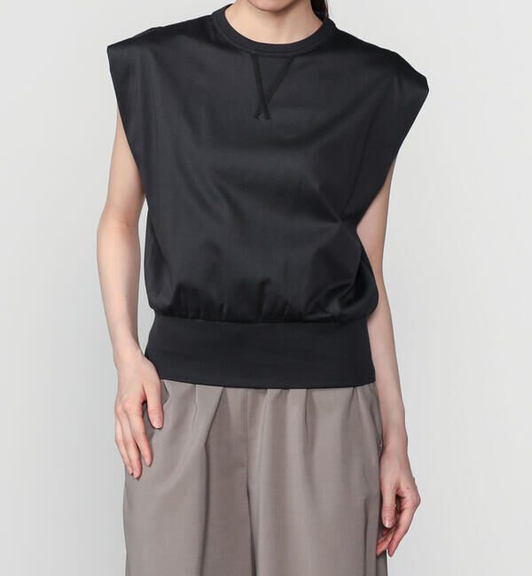 「HAVERSACK | 〈別注〉ノースリーブスウェットプルオーバー WOMEN」|Tシャツ・カットソー|