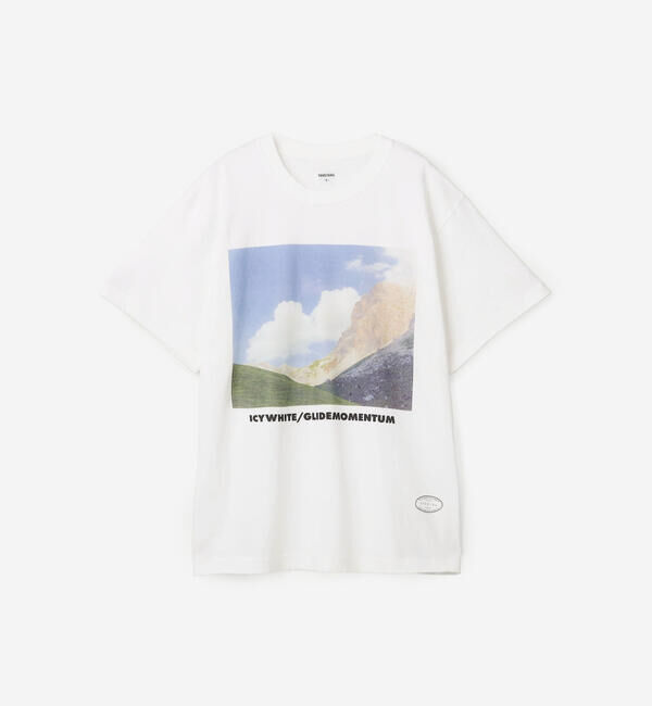  「TANGTANG | 半袖Tシャツ GASATANG ICYWHITE/GLIDEMOMENTUM WOMEN」|Tシャツ・カットソー|