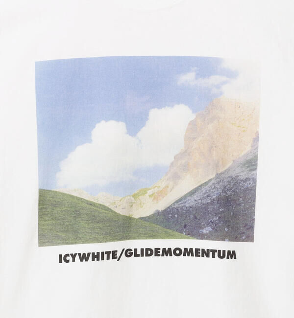  「TANGTANG | 半袖Tシャツ GASATANG ICYWHITE/GLIDEMOMENTUM WOMEN」|Tシャツ・カットソー|
