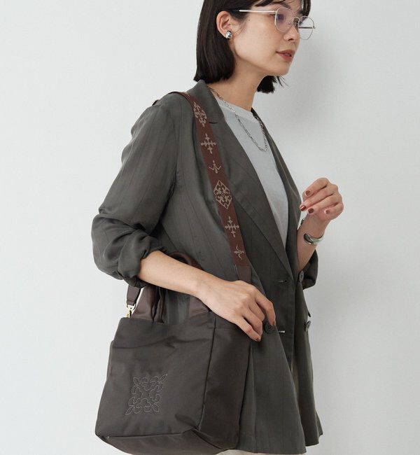  「【Souffle TOTE】《WEB限定》コーデュラナイロン2WAYトートバッグ」|トートバッグ|