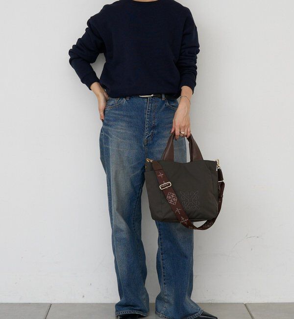  「【Souffle TOTE】《WEB限定》コーデュラナイロン2WAYトートバッグ」|トートバッグ|