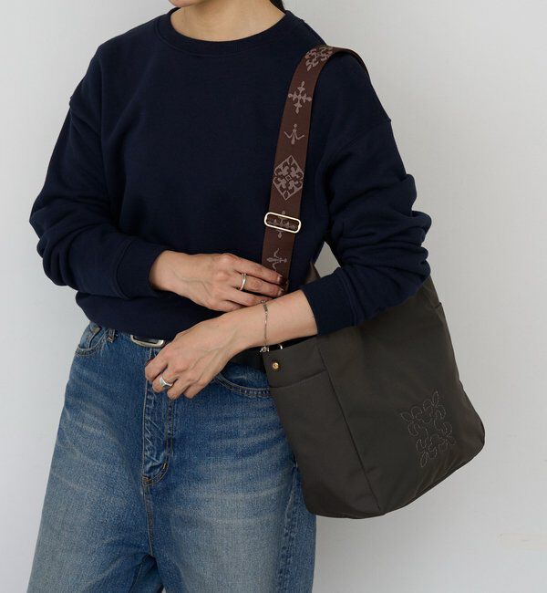  「【Souffle TOTE】《WEB限定》コーデュラナイロン2WAYトートバッグ」|トートバッグ|