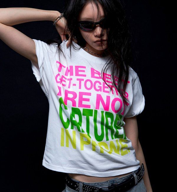  「メッセージTEE」|Tシャツ・カットソー|