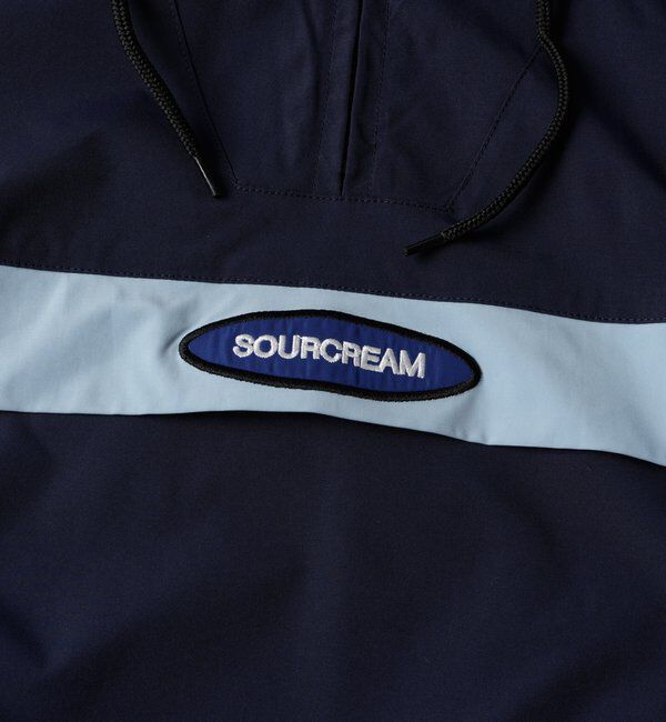  「【26AW LOOK掲載品番】【Sourcream】ナイロンアノラック」|ブルゾン・スタジャン|