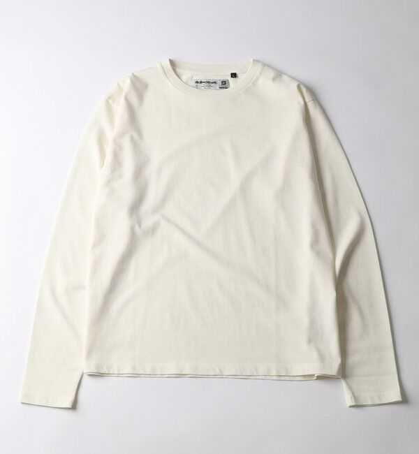  「【Sourcream】LONG SLEEVE TEE」|Tシャツ・カットソー|ホワイト