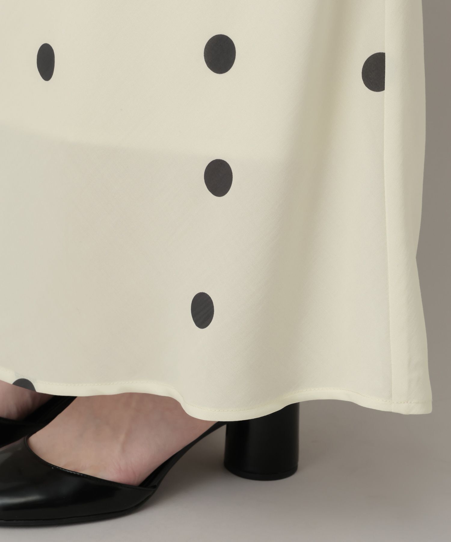 A part by 「【OUTLET】フィブリルナロースカート」|スカート|