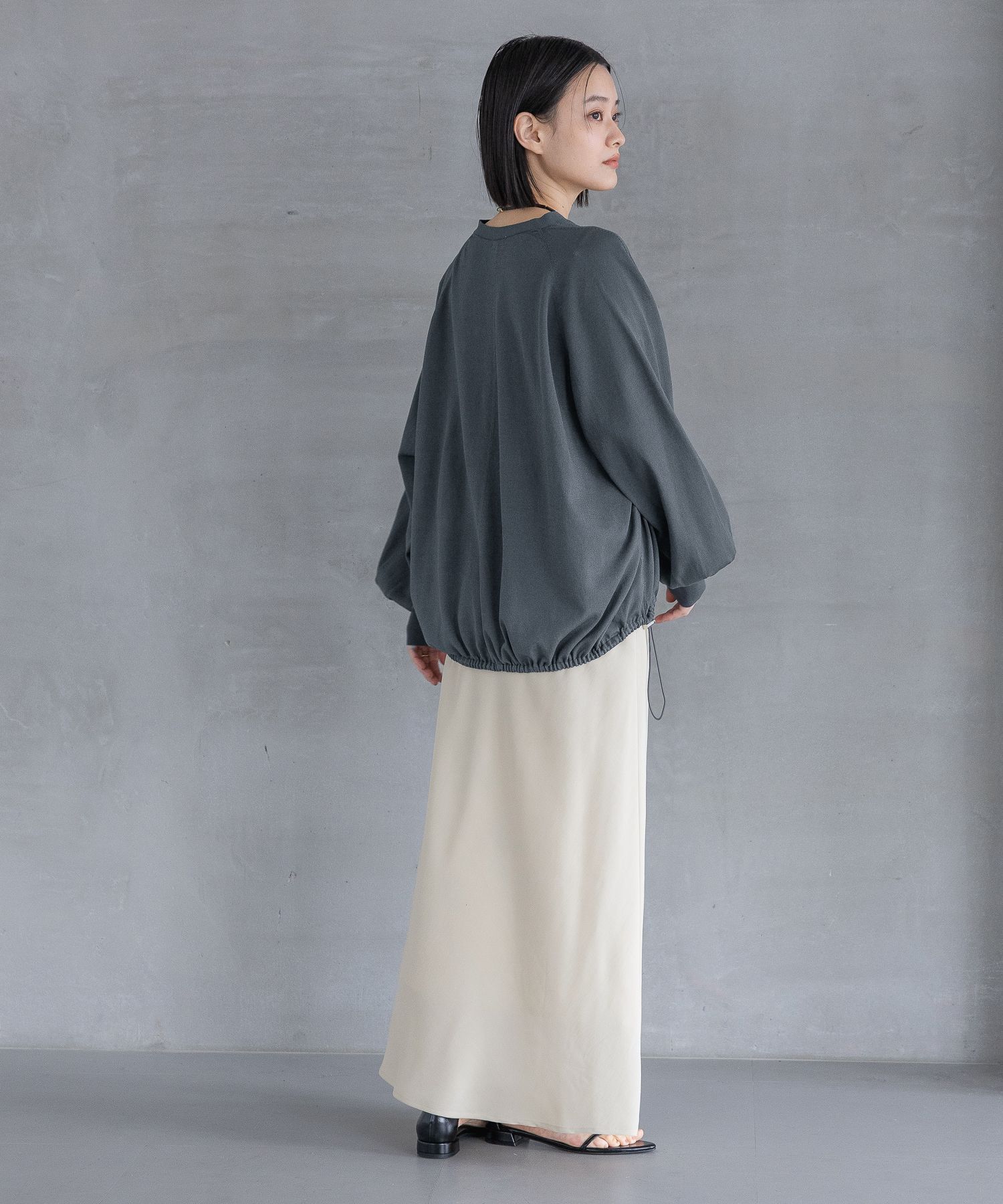 A part by 「【OUTLET】フィブリルナロースカート」|スカート|