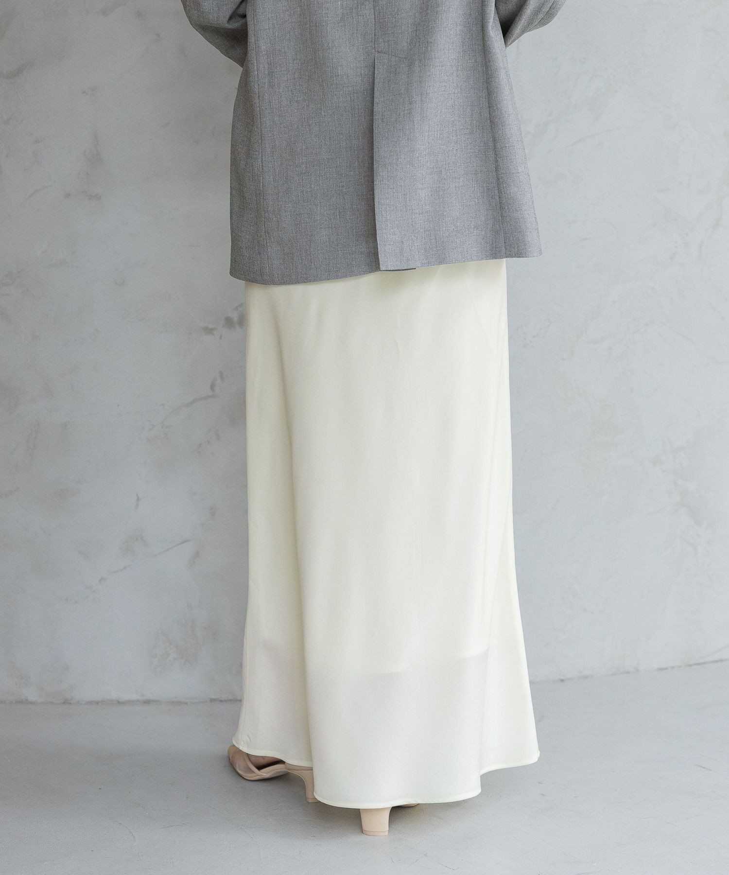 A part by 「【OUTLET】フィブリルナロースカート」|スカート|
