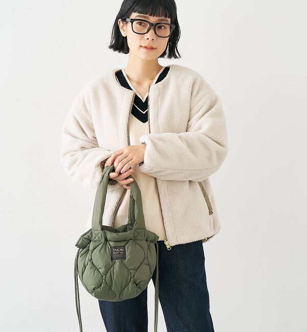collex「【WEB限定】【TAION】 ミリタリー ダウントートバッグS」|トートバッグ|