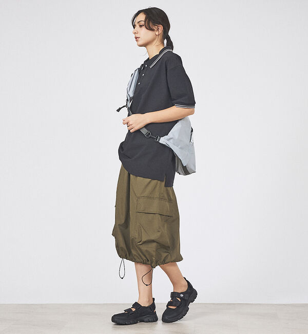 ABAHOUSE「【TAION / タイオン】 NON DOWN BASIC JERSEY FAB」|ポロシャツ|