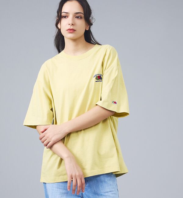ABAHOUSE「【FRUIT OF THE LOOM/フルーツ・オブ・ザ・ルーム】バックロゴメッ」|Tシャツ・カットソー|