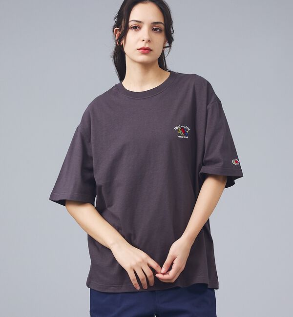ABAHOUSE「【FRUIT OF THE LOOM/フルーツ・オブ・ザ・ルーム】バックロゴメッ」|Tシャツ・カットソー|