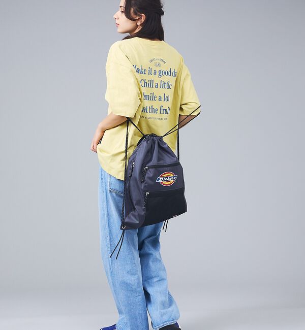 ABAHOUSE「【FRUIT OF THE LOOM/フルーツ・オブ・ザ・ルーム】バックロゴメッ」|Tシャツ・カットソー|