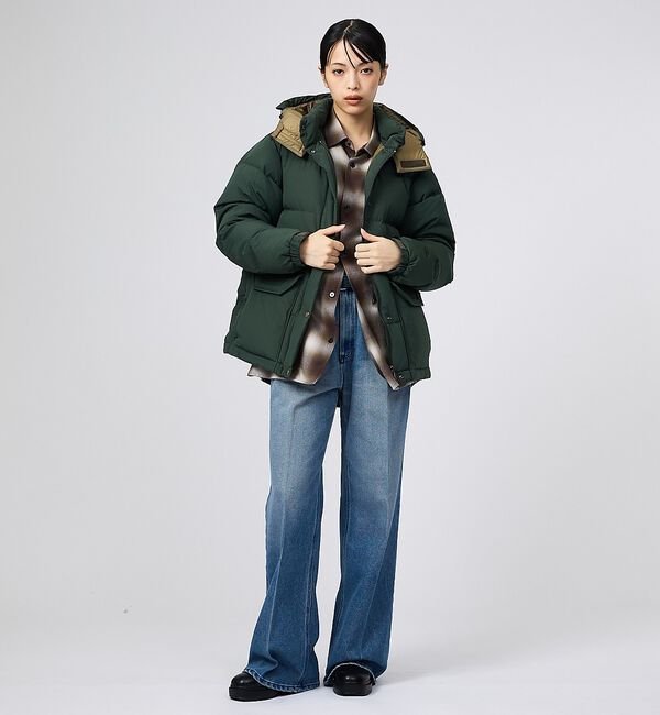ABAHOUSE「【THE NORTH FACE / ザ・ノースフェイス】キャンプシエラショートダ」|ダウン|