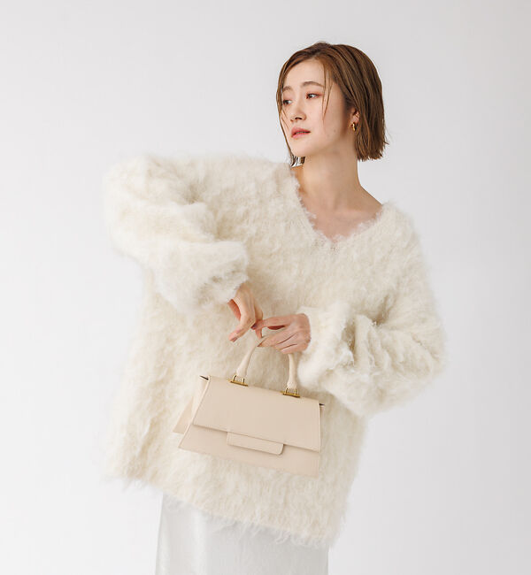 Rouge vif「シャギー ニットプルオーバー◆」|ニット・セーター|