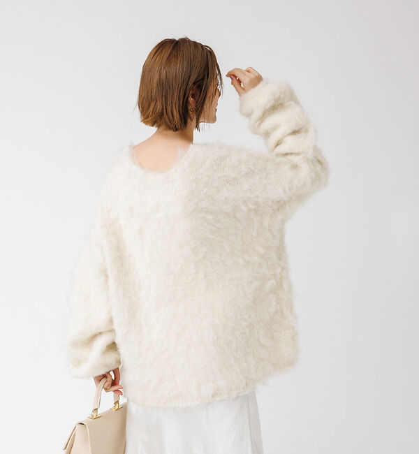 Rouge vif「シャギー ニットプルオーバー◆」|ニット・セーター|